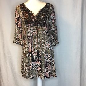 Wet seal California gypsy dress